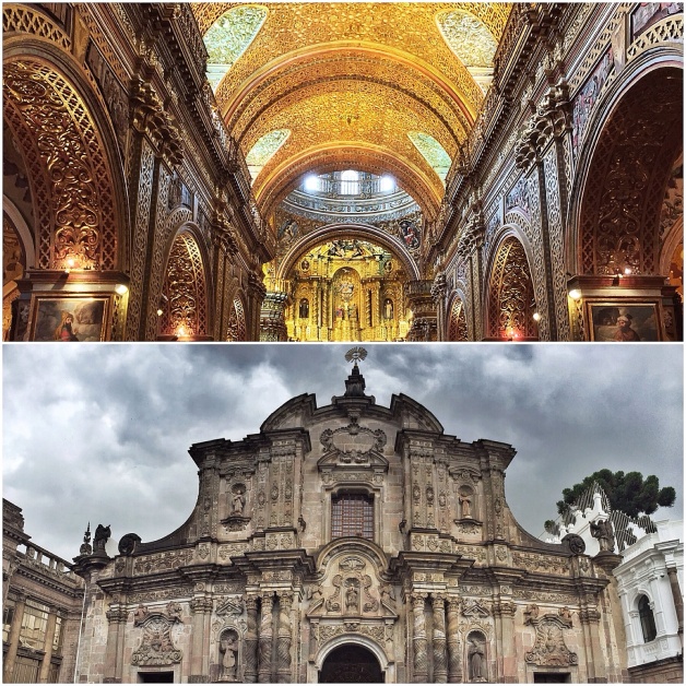 Iglesia de la Compañía de Jesús, Quito